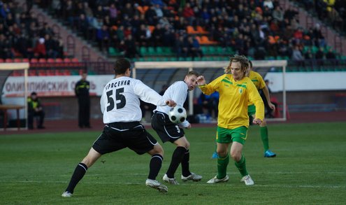 ЧБ-2010. Неман - Торпедо - 2:1. Фото Ярослава Ванюкевича ЧБ-2010. Неман - Торпедо - 2:1. Фото Ярослава Ванюкевича