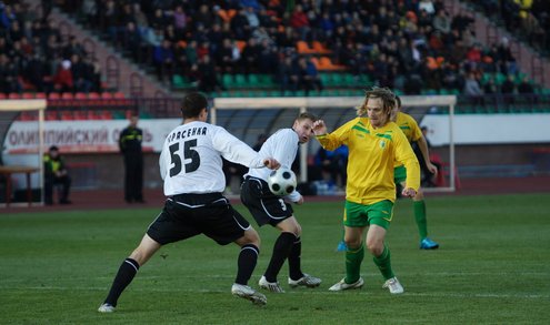 ЧБ-2010. Неман - Торпедо - 2:1. Фото Ярослава Ванюкевича