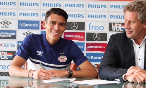 Эктор Морено. Фото psv.nl Эктор Морено. Фото psv.nl
