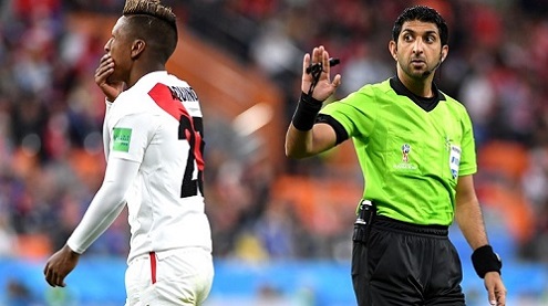 ЧМ-2018.Франция - Перу - 1:0. Фото Getty Images