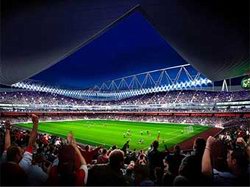 Emirates Stadium - Стадион Эмирэйтс (Лондон)