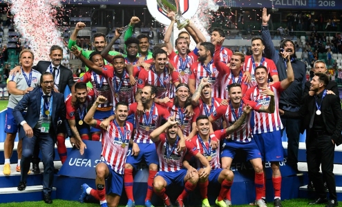 Атлетико - победитель Суперкубка УЕФА 2018