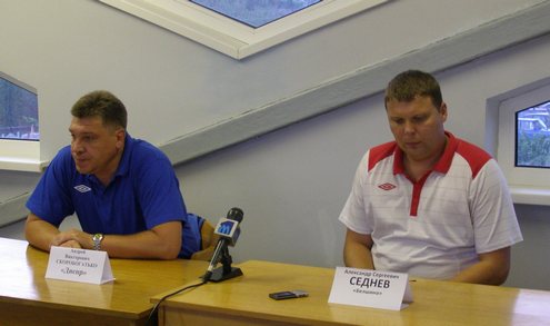 ЧБ-2010. Белшина - Днепр - 2:1. Пресс-конференция ЧБ-2010. Белшина - Днепр - 2:1. Пресс-конференция