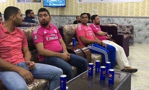 Фан-клуб "Реала" в Ираке