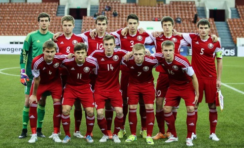 Молодежная сборная Беларуси (U-21). Фото com-cup.com