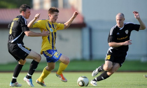 ЛЕ-2011/2012. Вентспилс - Шахтер - 3:2. Фото Romāns Kokšarovs, Sporta Avīze/F64 ЛЕ-2011/2012. Вентспилс - Шахтер - 3:2. Фото Romāns Kokšarovs, Sporta Avīze/F64