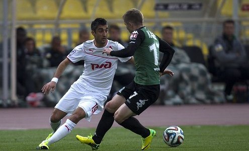 ЧР-2013/14. "Краснодар" - "Локомотив" ЧР-2013/14. "Краснодар" - "Локомотив"