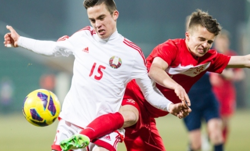U-17. Польша - Беларусь. Фото pzpn.pl U-17. Польша - Беларусь. Фото pzpn.pl