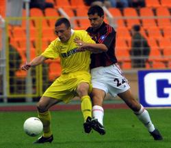 Кубок УЕФА 2001/2002. БАТЭ - Милан