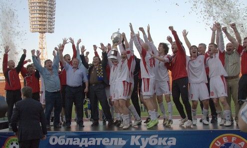 "Нафтан" - обладатель Кубка Беларуси 2008/2009 "Нафтан" - обладатель Кубка Беларуси 2008/2009