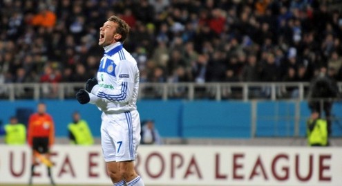 ЛЕ-2010/2011. Динамо Киев - Манчестер Сити - 2:0. Андрей Шевченко. Фото Getty Images ЛЕ-2010/2011. Динамо Киев - Манчестер Сити - 2:0. Андрей Шевченко. Фото Getty Images