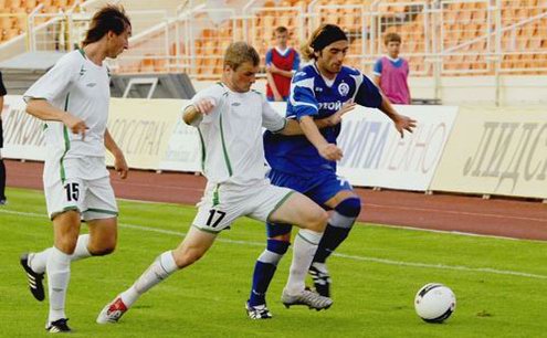 ЧБ-2008. Динамо Мн - Гомель - 3:1. Фото - Дмитрия Ткачева. ЧБ-2008. Динамо Мн - Гомель - 3:1. Фото - Дмитрия Ткачева.