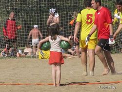Пляжный футбол. Кубок открытия сезона - 2009. Минское море Пляжный футбол. Кубок открытия сезона - 2009. Минское море