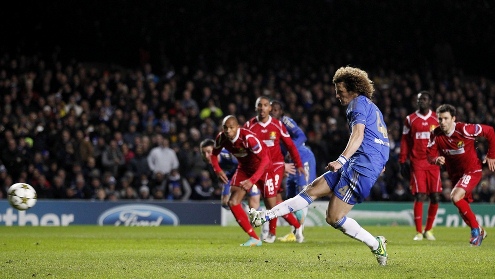 ЛЧ-2012. Челси - Нордшелланд. Фото UEFA.com. ЛЧ-2012. Челси - Нордшелланд. Фото UEFA.com.