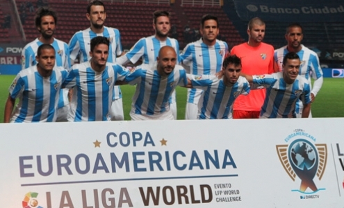 Егор Филипенко (Малага). Фото malagacf.com Егор Филипенко (Малага). Фото malagacf.com