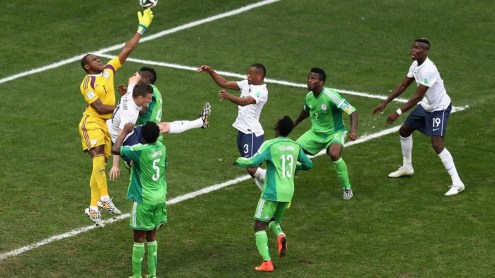 ЧМ-2014. 1/8 финала. Франция - Нигерия - 2:0. Фото - fifa.com ЧМ-2014. 1/8 финала. Франция - Нигерия - 2:0. Фото - fifa.com