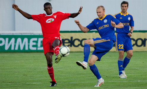 ЛЧ 2012-13. БАТЭ - Дебрецен - 1:1. Фото fcbate.by ЛЧ 2012-13. БАТЭ - Дебрецен - 1:1. Фото fcbate.by