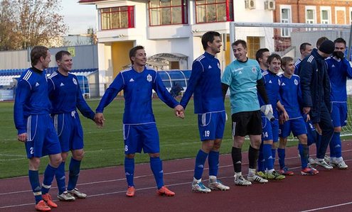ЧБ-2012. Могилевский "Днепр" вернулся в высшую лигу. Фото - www.mogved.by ЧБ-2012. Могилевский "Днепр" вернулся в высшую лигу. Фото - www.mogved.by
