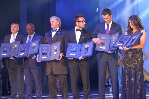 Премия Golden Foot 2014. Легенды Премия Golden Foot 2014. Легенды