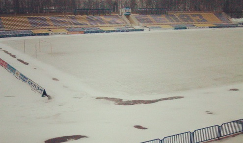 Стадион "Торпедо" в Жодино. Фото Сергея Гудилина