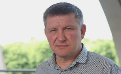 Игорь Шлойдо. Фото ФК "Минск" Игорь Шлойдо. Фото ФК "Минск"