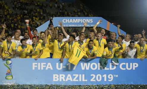 Сборная Бразилии U-17