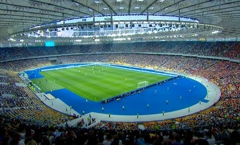 Стадион "Олимпийский". Киев