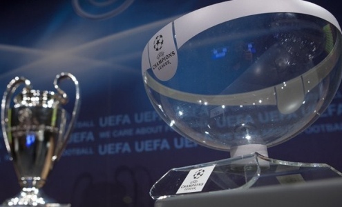 Жеребьевка Лиги чемпионов. Фото uefa.com