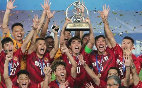 Гуанчжоу Эвергранд - победитель Азиатской Лиги чемпионов