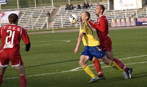 ЧБ-2008. МТЗ-РИПО - Нафтан - 0:2 ЧБ-2008. МТЗ-РИПО - Нафтан - 0:2