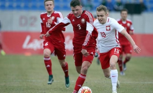 U-21. Товарищеский матч. Польша - Беларусь U-21. Товарищеский матч. Польша - Беларусь