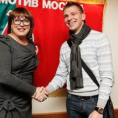 Тигорев и Смородская. Фото sovsport.ru Тигорев и Смородская. Фото sovsport.ru