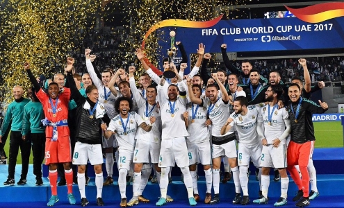 Реал - победитель Клубного чемпионата мира 2017