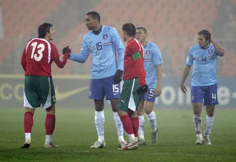 21.11.2007. ЕВРО-2008. Беларусь - Голландия - 2:1. Фото - photo.bymedia 21.11.2007. ЕВРО-2008. Беларусь - Голландия - 2:1. Фото - photo.bymedia