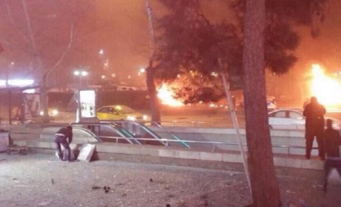 Терракт в Анкаре