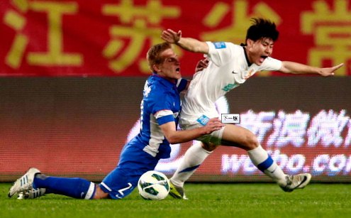 Сергей Кривец. Фото sports.sina.com Сергей Кривец. Фото sports.sina.com