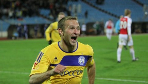 Артем Концевой. Фото Football.by Артем Концевой. Фото Football.by