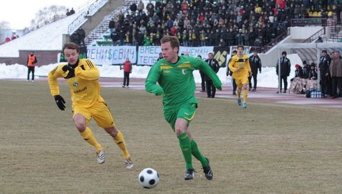 Кубок Беларуси 2009/2010. Неман - Шахтер - 1:2. Фото Ярослава Ванюкевича