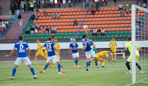 ЧБ-2015. Неман - Гранит - 0:4. Фото Ярослава Ванюкевича ЧБ-2015. Неман - Гранит - 0:4. Фото Ярослава Ванюкевича