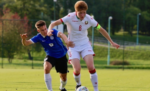 U-19. Беларусь - Эстония. Фото footbik.by U-19. Беларусь - Эстония. Фото footbik.by