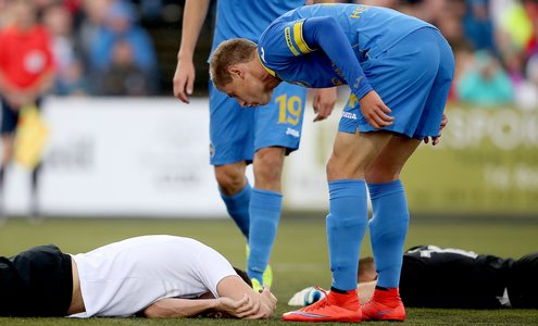 ЛЧ-2015/2016. Дандолк - БАТЭ - 0:0. Фото inpho.ie специально для Football.by