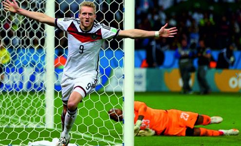 ЧМ-2014. 1/8 финала. Германия - Алжир - 2:1. Фото - fifa.com