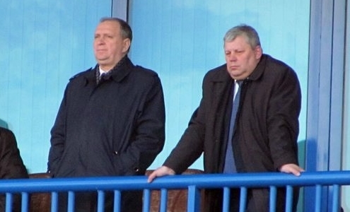 Виктор Морозов и Мечислав Гой. Фото "Твой стыль"