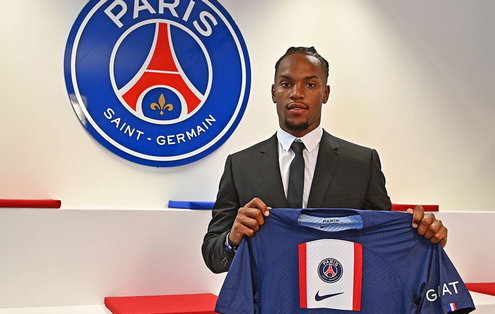 Ренату Санчеш. Фото psg.fr Ренату Санчеш. Фото psg.fr