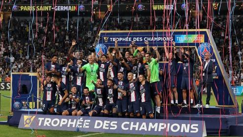 "Пари Сен-Жермен" - обладатель Суперкубка Франции-2022