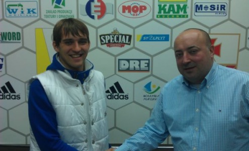 Александр Тишкевич. Фото olimpia.elblag.com.pl Александр Тишкевич. Фото olimpia.elblag.com.pl
