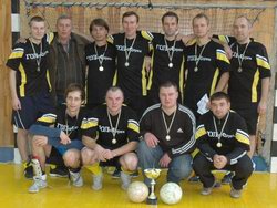Сборная журналистов Беларуси - победитель турнира "Волынь-2008" в Луцке (Украина) Сборная журналистов Беларуси - победитель турнира "Волынь-2008" в Луцке (Украина)