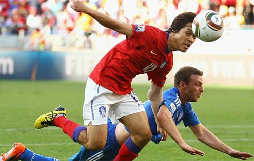 ЧМ-2010. Южная Корея - Греция - 2:0. Фото - Getty Images ЧМ-2010. Южная Корея - Греция - 2:0. Фото - Getty Images
