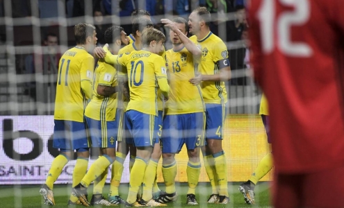 Квалификация ЧМ-2018. Беларусь - Швеция. Фото Svenska Dagbladet Квалификация ЧМ-2018. Беларусь - Швеция. Фото Svenska Dagbladet