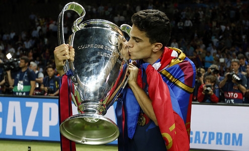 Марк Бартра. Фото fcbarcelona.com Марк Бартра. Фото fcbarcelona.com
